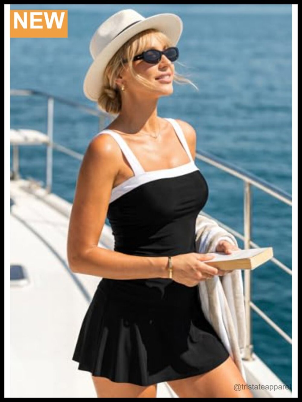 ROSEWE Ruched Tankini - Picture 3 of 6